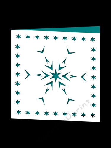 CHRISTMAS ORNAMENT CARD 7
