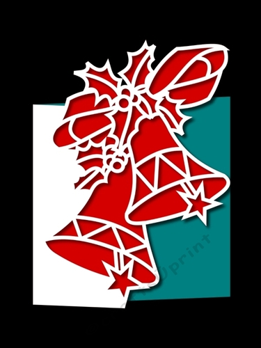 CHRISTMAS BELLS OVER THE TOP 9