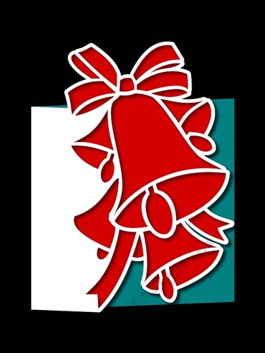 CHRISTMAS BELLS OVER THE TOP 2