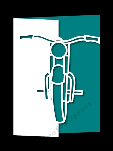 OVER THE EDGE MOTORBIKE