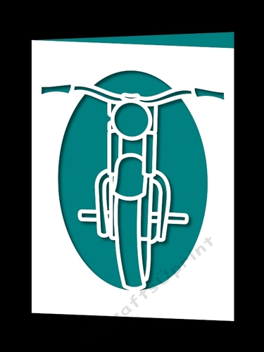 MOTORBIKE APERTURE CARD