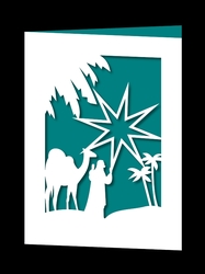 CHRISTMAS NATIVITY CARD 2