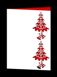 CHRISTMAS TREE BORDER 8