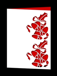 CHRISTMAS BELLS BORDER 16