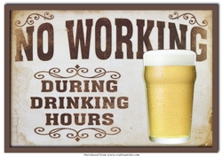 Beer Schedule A4