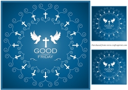 Easter Good Friday Topper