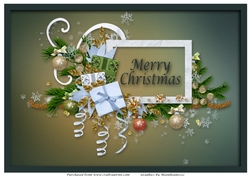Christmas Card A4 1