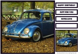 Vintage Cars Quick Card 5
