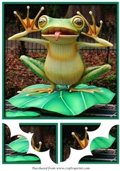 Funny Frog Quadro Petal Corner Stacker 2