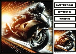 Road Biker Quick Card
