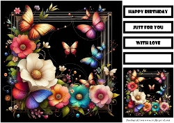 Birthday Celebration Quick Card 19