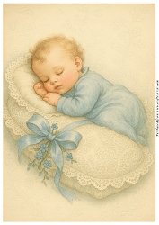 Sweet Dreams, Little One - Baby Boy