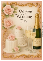 On Your Wedding Day A4