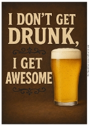 Beer Fun A4 1