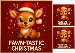 DD FUNNY CHRISTMAS ANIMALS 9