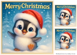 DD CHRISTMAS ANIMALS 2