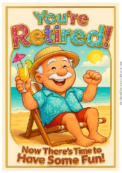 DD FUNNY MALE RETIREMENT A4 1