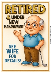 DD FUNNY MALE RETIREMENT A4 11