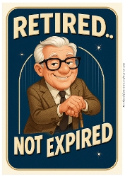 DD FUNNY MALE RETIREMENT A4 14