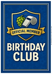 DD MALE BIRTHDAY A4 17