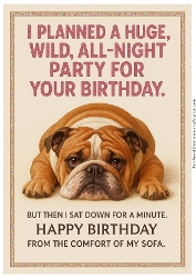 DD FUNNY BIRTHDAY A4 2