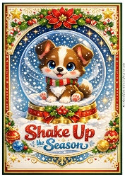 DD GOLDEN CHRISTMAS A4 64