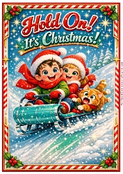 DD GOLDEN CHRISTMAS A4 140