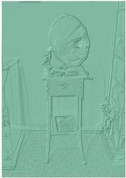 Vintage Gramophone Backing Paper