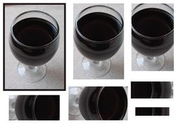 Red Wine Glass Pyramid