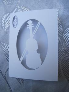 Violin Card