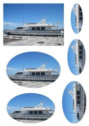 Yacht Oval Pyramid
