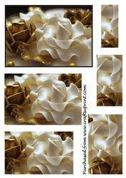 Golden Wedding Pyramid