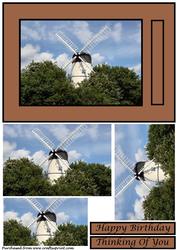Windmill Quick Card