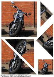 Motorbike Triangle Corner Stacker