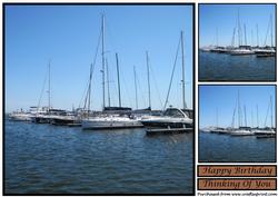 Row of Yachts Topper
