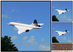 Concorde Topper