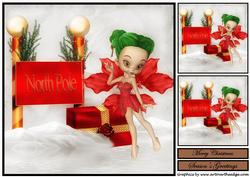 Christmas Fairy Topper