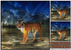 Mountain Tiger Topper