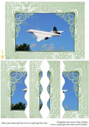 Concorde Wavy Side Stacker Card