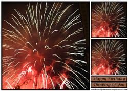 Fireworks Topper