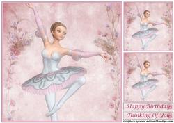 Ballerina Topper