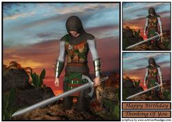 Medieval Knight Topper