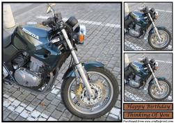 Honda Motorbike Topper