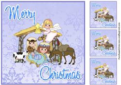 Christmas Nativity Topper 2