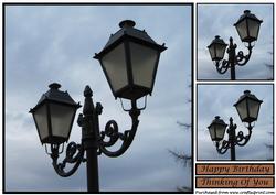 Lamp Post Topper