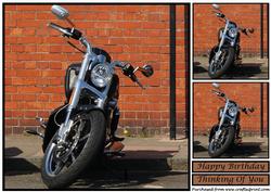 Motorbike Topper
