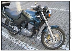 Honda Motorbike A4