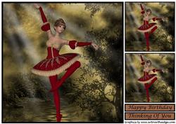 Ballet Dancer Topper