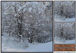 Christmas Scene Topper 10