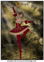 Ballet Dancer A4